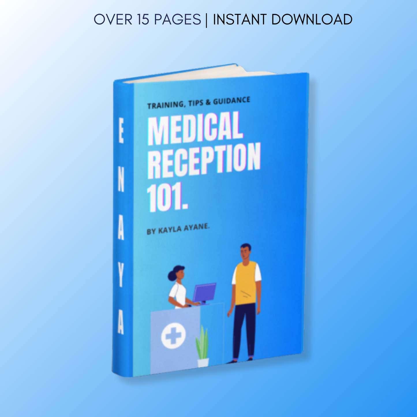 MED. RECEPTIONIST BOOK